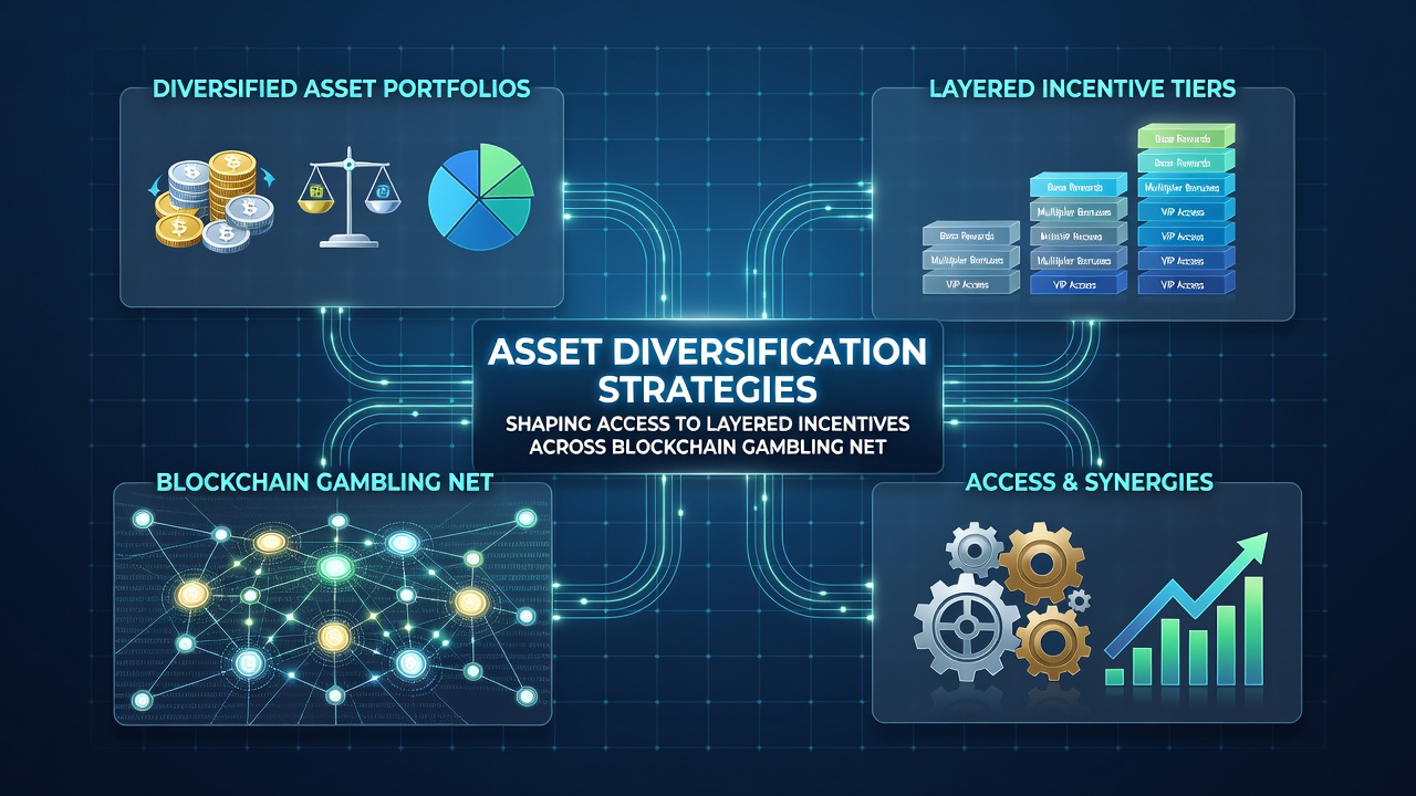 Visualisierung von Cross-Chain-Asset-Flows und automatisierten Incentive-Verteilungen in virtuellen Spielumgebungen