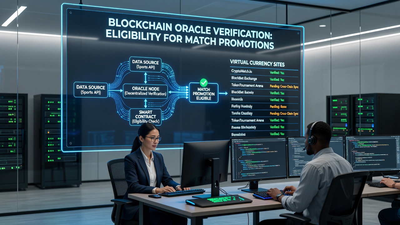 Smart Contracts und Orakel-Netzwerke in Krypto-Casinos für Match-Bonus-Verifizierung