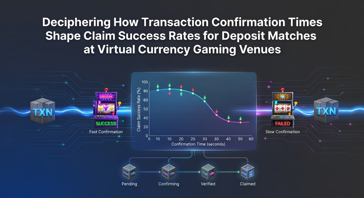 Visualisierung von Blockchain-Transaktionsbestätigungsprozessen in Krypto-Casinos
