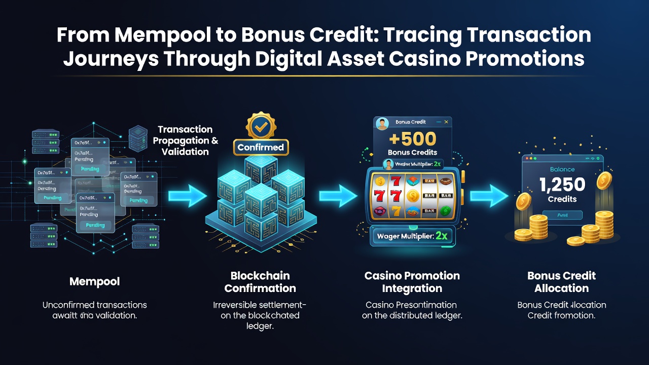 Visualisierung von Mempool-Tracking und Bonusaktivierung in digitalen Casinos