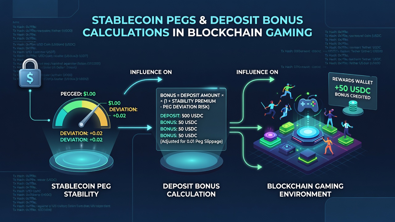 Smart Contracts und Oracle-Integration bei Stablecoin-basierten Bonus-Systemen