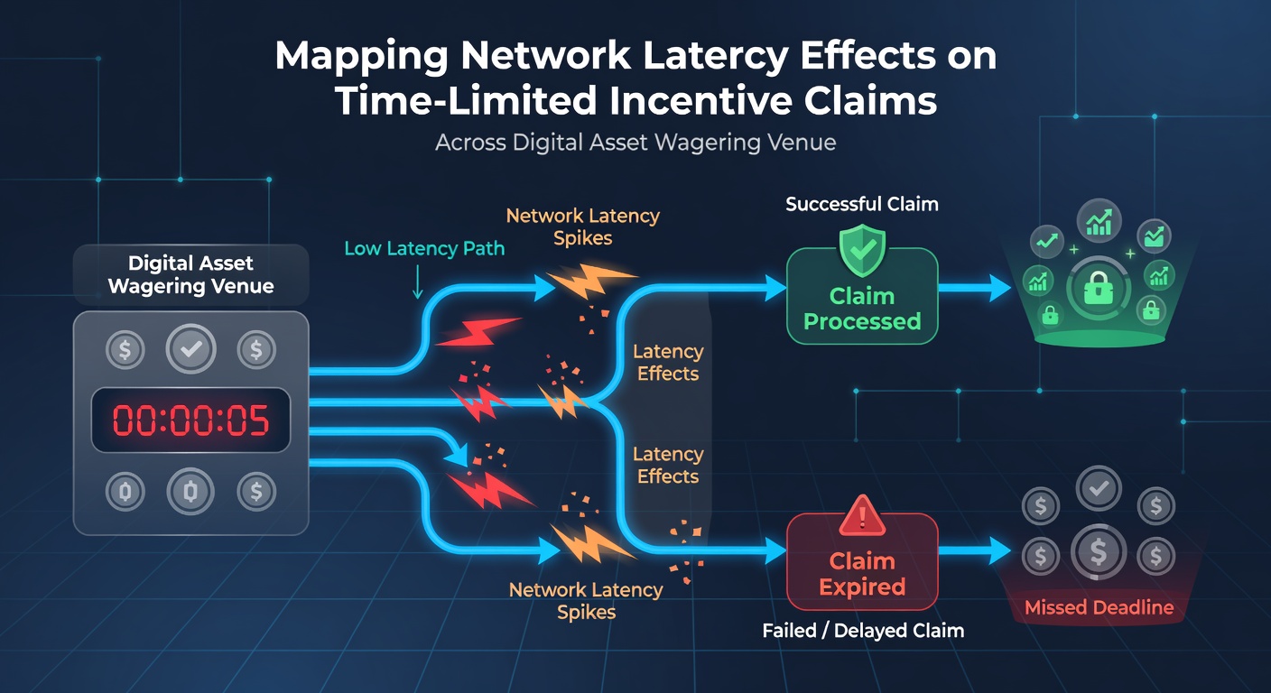 Diagramm zu Latenzzeiten und Incentive-Claims in Wettplattformen