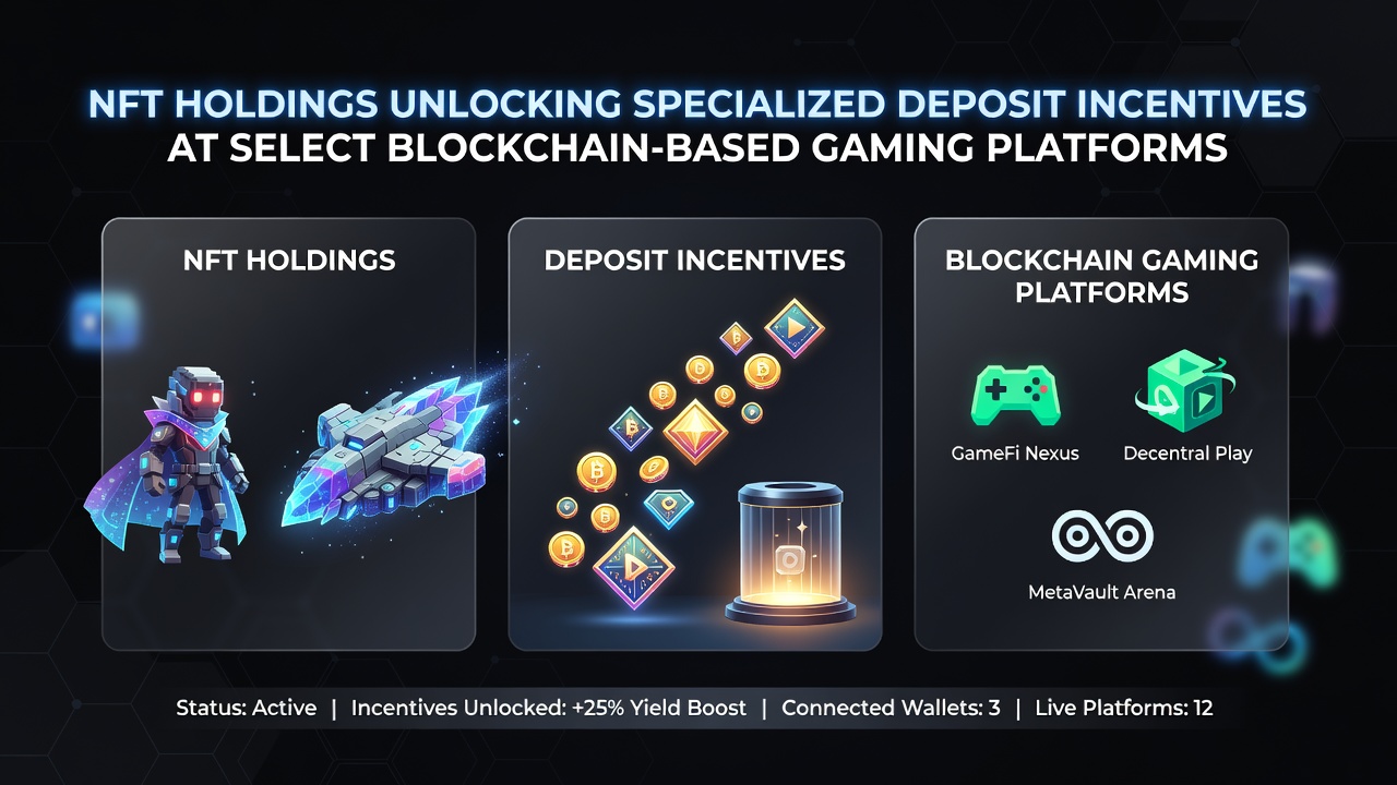 Visualisierung von Cross-Chain NFT-Transaktionen und Einzahlungsanreizen in Gaming-Plattformen