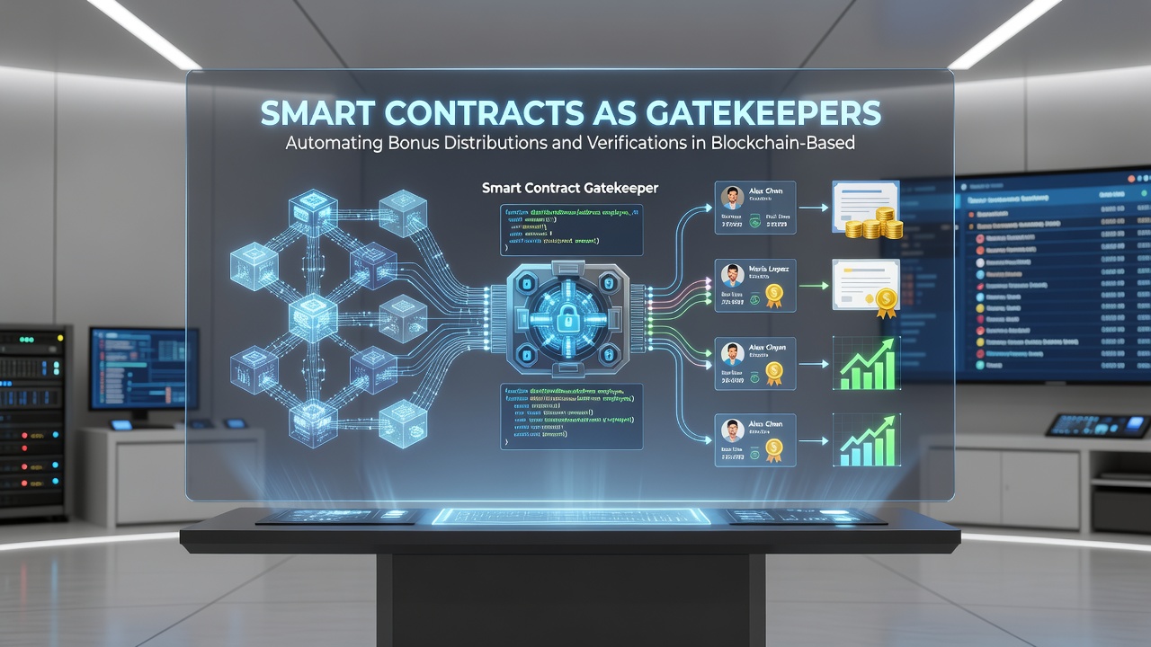 Verification processes and security layers in smart contract based gaming bonuses