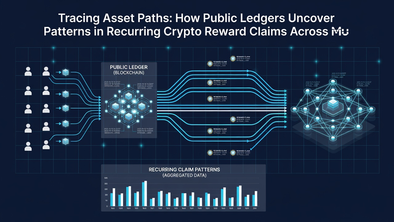 Detaillierte Analyse von Asset-Pfaden über mehrere Blockchains hinweg