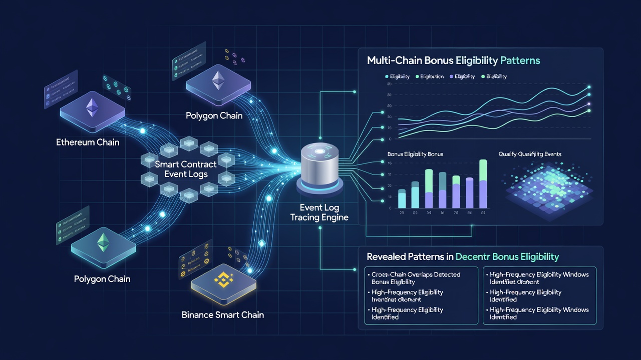 Analyse von Cross-Chain-Transaktionen und Bonus-Mustern in Gaming-Protokollen